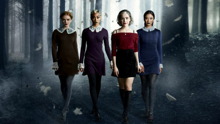 Сериал Леденящие душу приключения сабрины Дата выхода