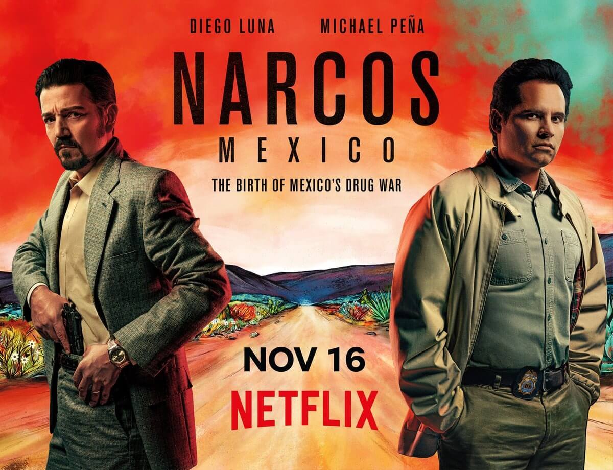 Сериал Барыги: Мексика 2020