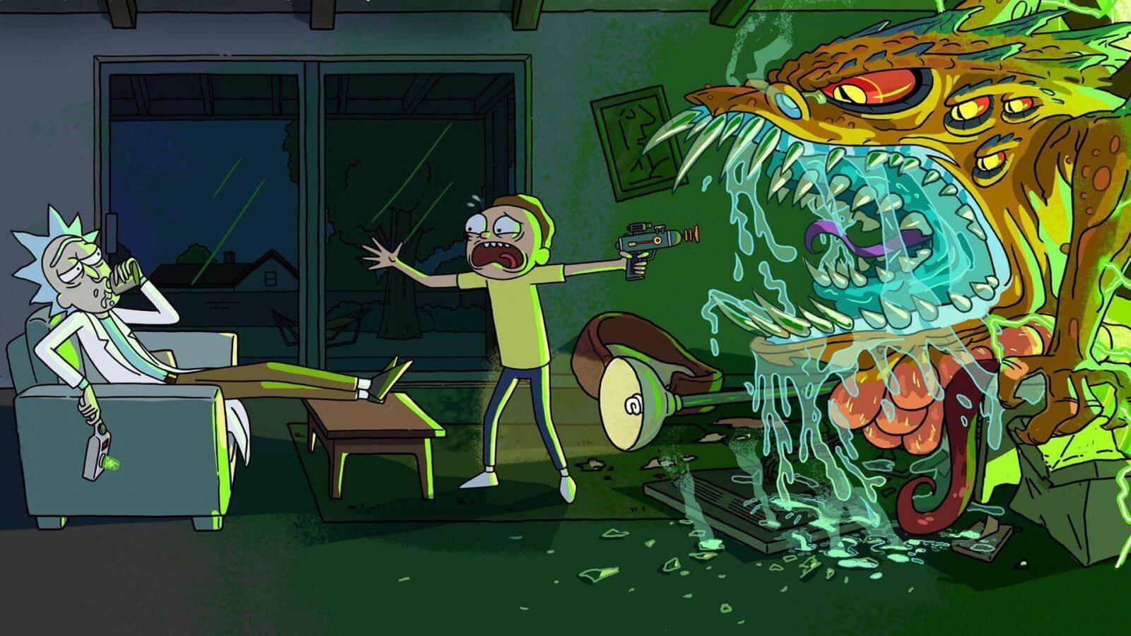 Rick and morty steam фото 98