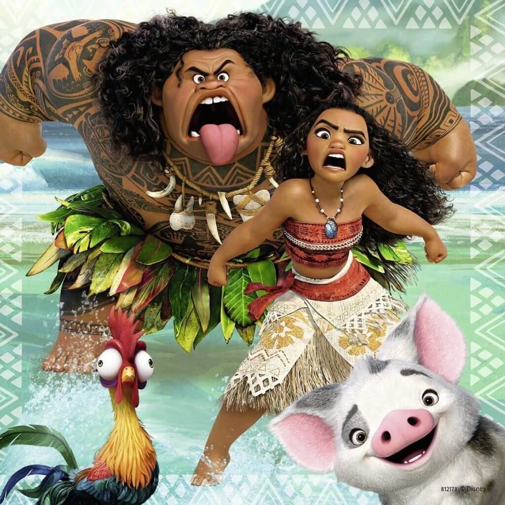 Мауи и Моана