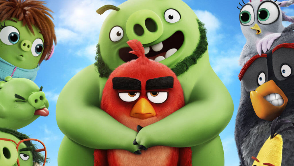 Леонард из мультфильма Angry Birds в кино