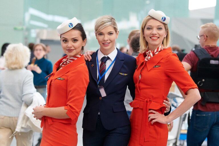 Сериал Стюардесса - Дата выхода на LostFilm TV