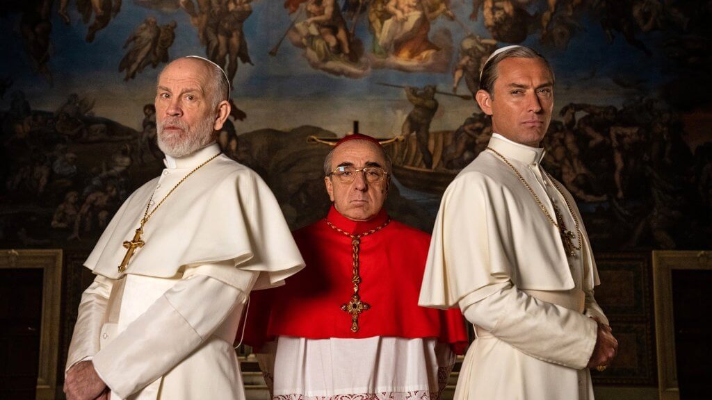 Новый папа и Молодой Папа фото