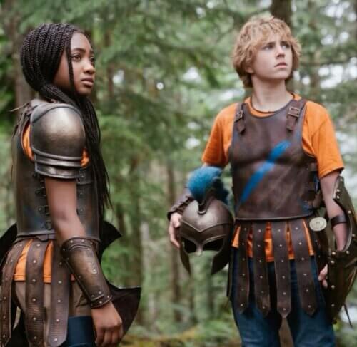 кадры 2 сезона перси джексон кадры 2 сезона перси джексон