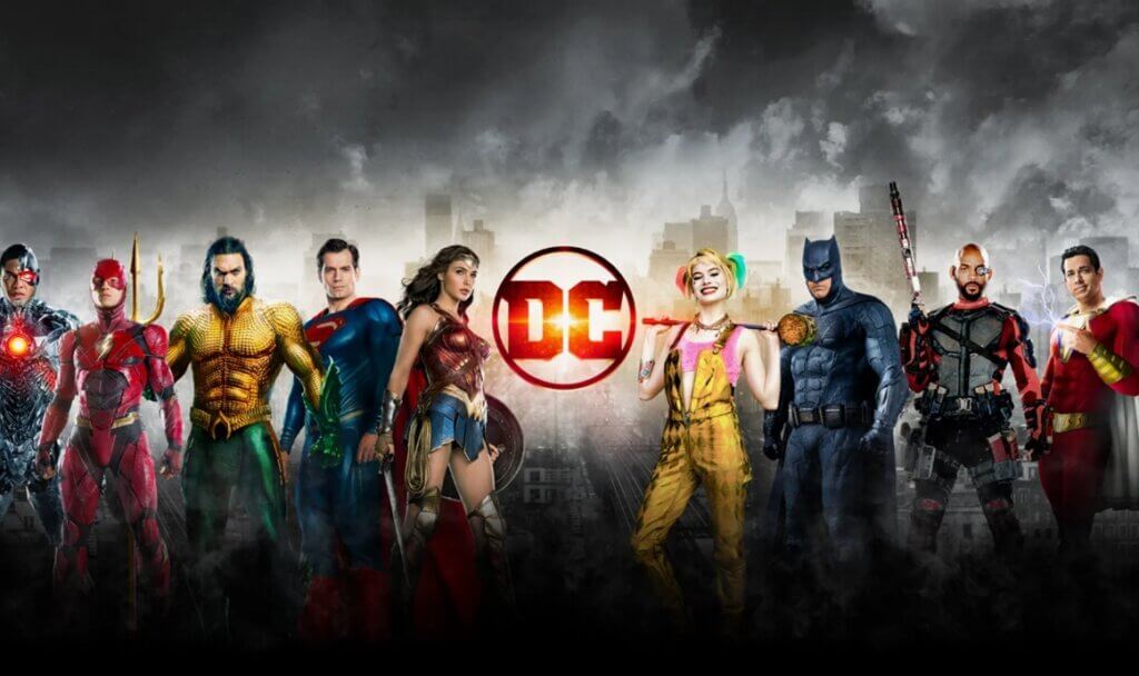 Фильмы про супергероев ДС