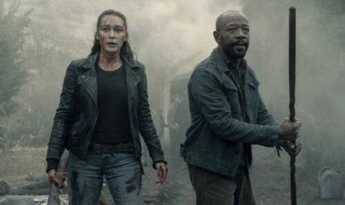 сериал Бойтесь ходячих мертвецов, сериал про зомби сериал Бойтесь ходячих мертвецов